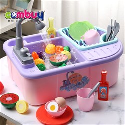 CB870473 CB870474 - Dishwasher kitchen play tableware kids wash basin sink toy